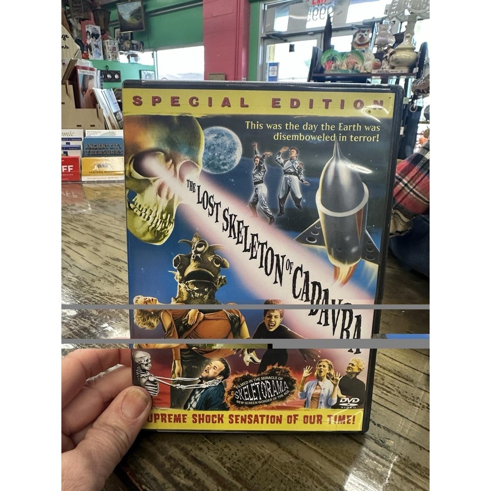 The Lost Skeleton of Cadavra  DVD(Special Edition)  Larry & Jennifer Blamire